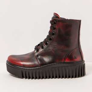 Botines 1517 ASPORT SCARLET/BRIGHTON color Scarlet