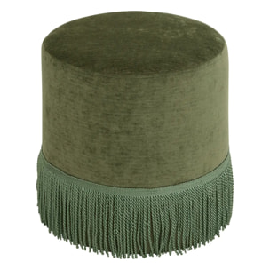 Pouf Alanya vert Kaki
