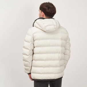 Chaquetas Hombre de la marca GEOX  modelo SPHERICA HOOD JKT BLANCO