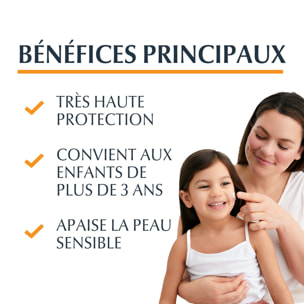 Sun Sensitive Kids SPF50+ - Spray Protecteur Pour Enfants - Peaux Sensibles - 200 ml