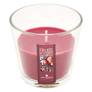 Bougie parfumée en verre 135G