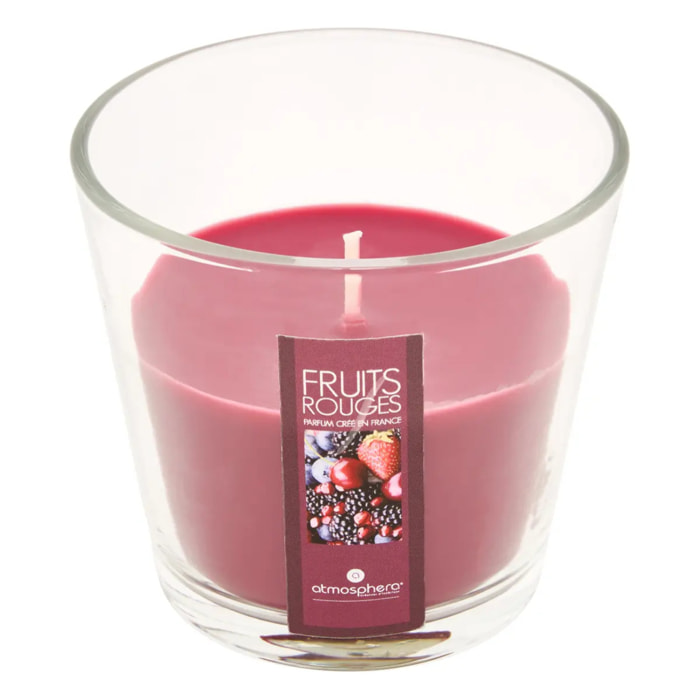 Bougie parfumée en verre 135G