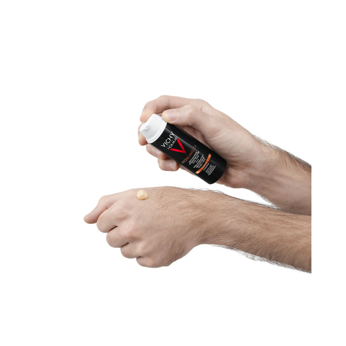 Vichy Homme Hydra Mag C+ - Soin Hydratant Anti-Fatigue 50 ml