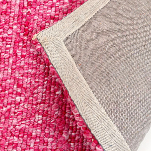 Tapis Boucara 240x170cm rose Kare Design