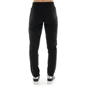 Pantalone da donna in velluto con patch Leone 1947 Glam Winter