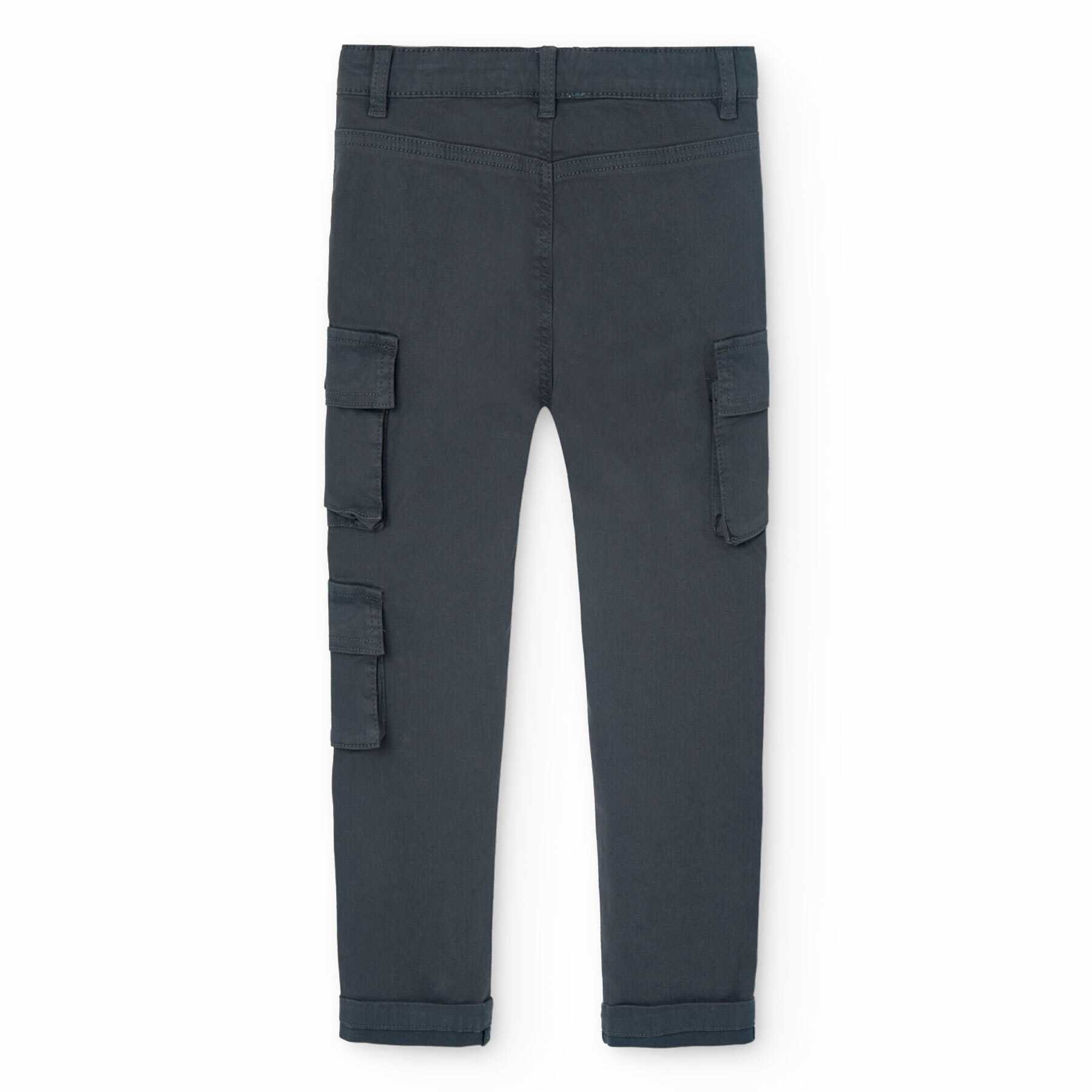 Pantalón sarga elástica de niño -BCI