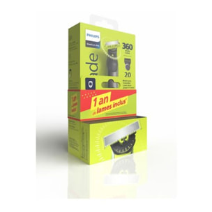 Tondeuse barbe PHILIPS OneBladePro360 + lame360