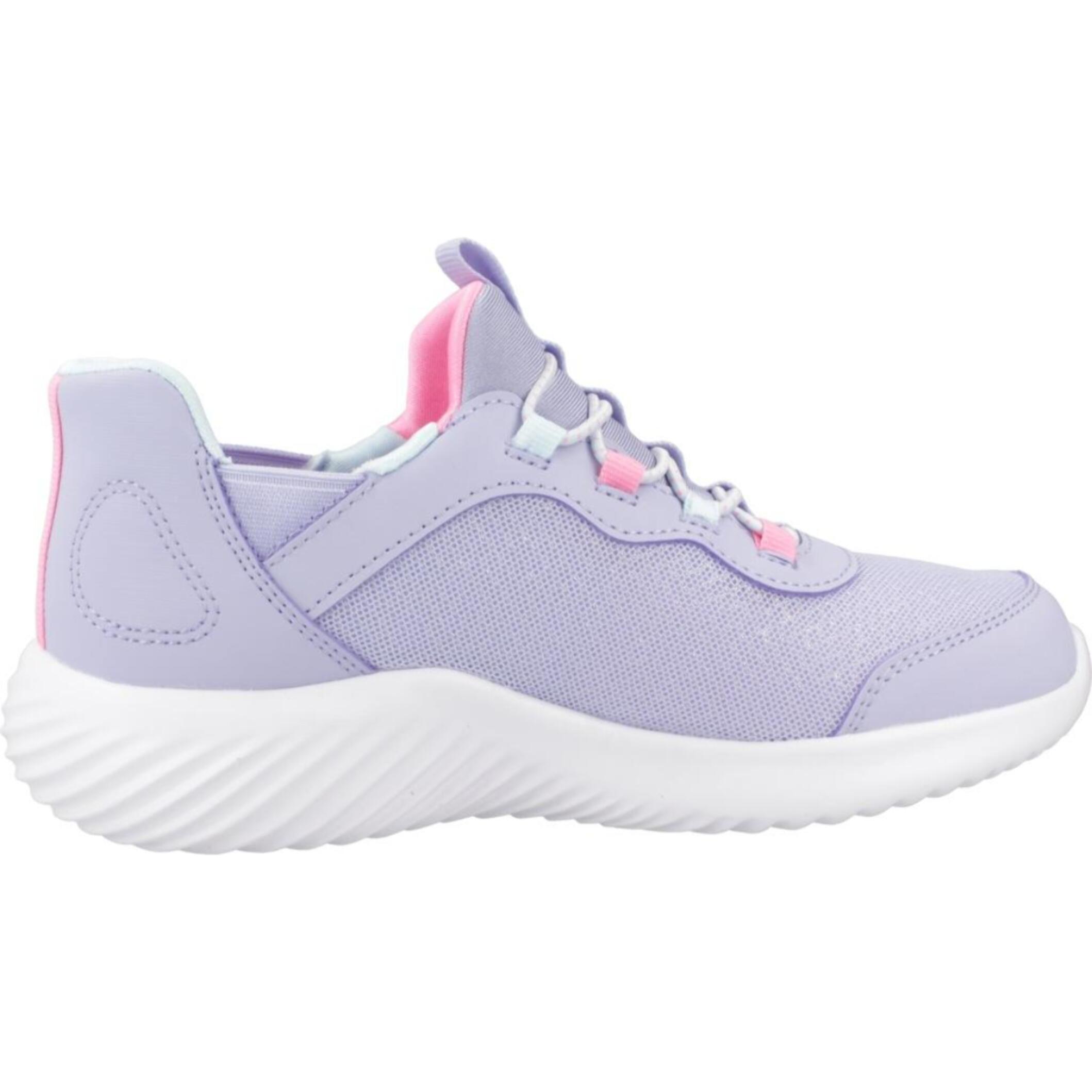 Zapatillas Niña Bounder - Simple Cut Slip-ins Violeta