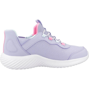 Zapatillas Niña Bounder - Simple Cut Slip-ins Violeta