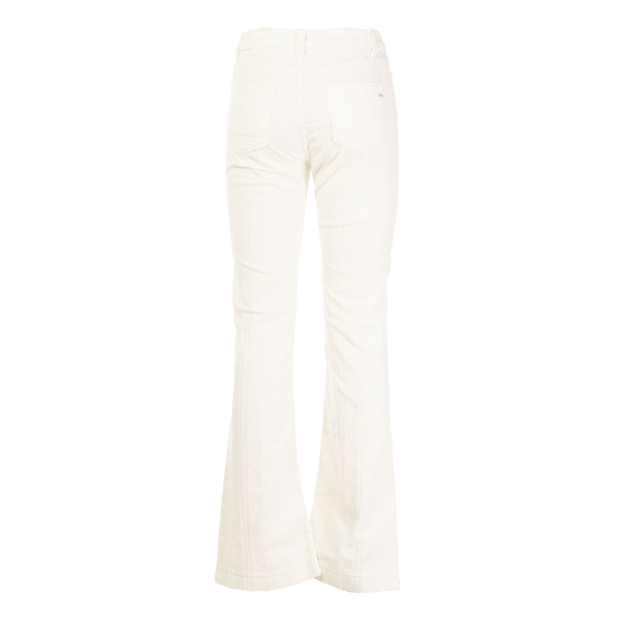 REIGN pantalone donna natural white