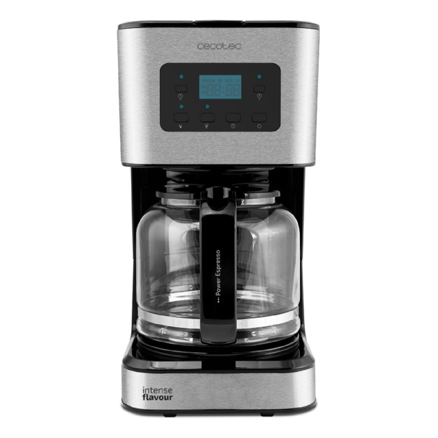 Cecotec Cafetera Goteo Coffee 66 Smart. 950 W Programable 24h Tecnología ExtemAr