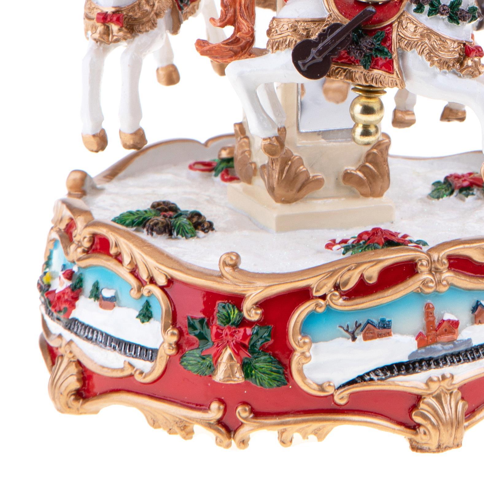 Giostra - Pezzi 1 - 13,5xH25x13,5cm - Bianchi Dino SpA