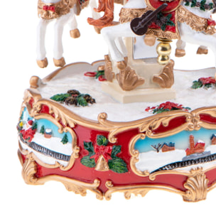 Giostra - Pezzi 1 - 13,5xH25x13,5cm - Bianchi Dino SpA