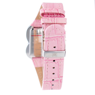 Reloj Laura Biagiotti LB0002L-RS Mujer Analogico Cuarzo con Correa de Piel