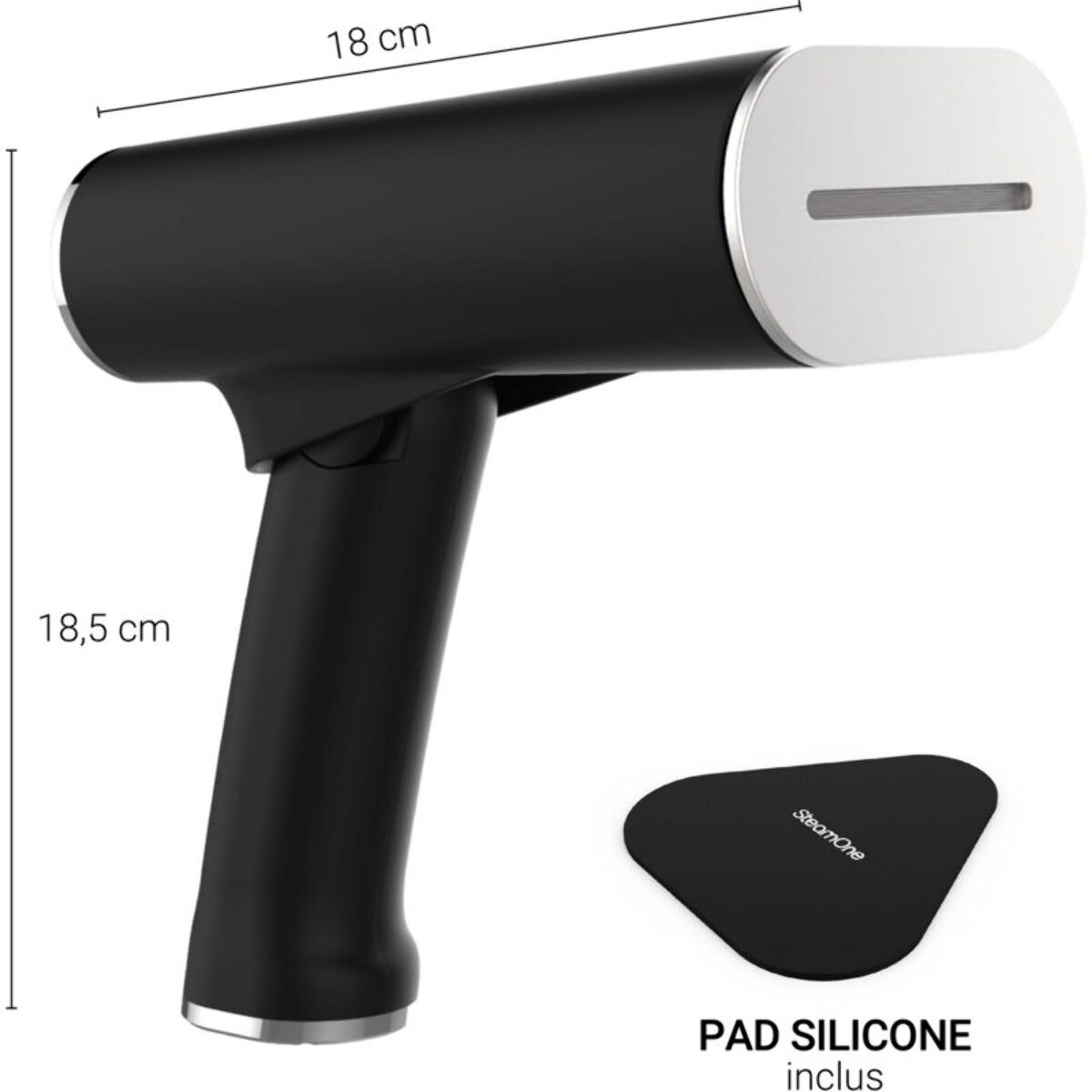 Défroisseur vapeur STEAMONE EUFD80BV2 James V2