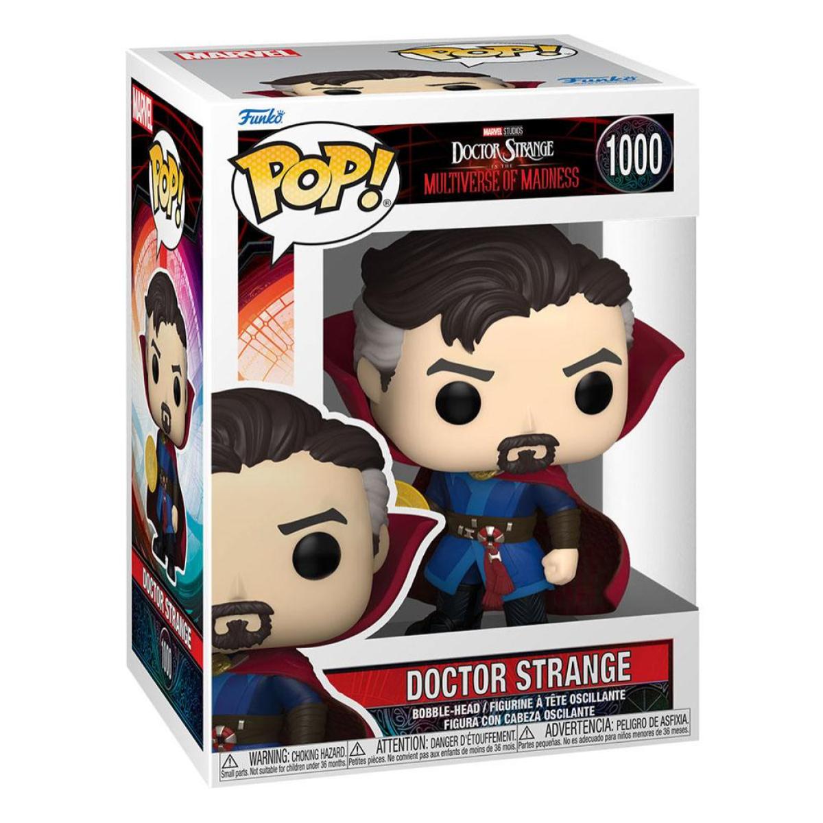 Doctor Strange In The Multiverse Of Madness Pop Marvel Vinile 9 Cm Funko