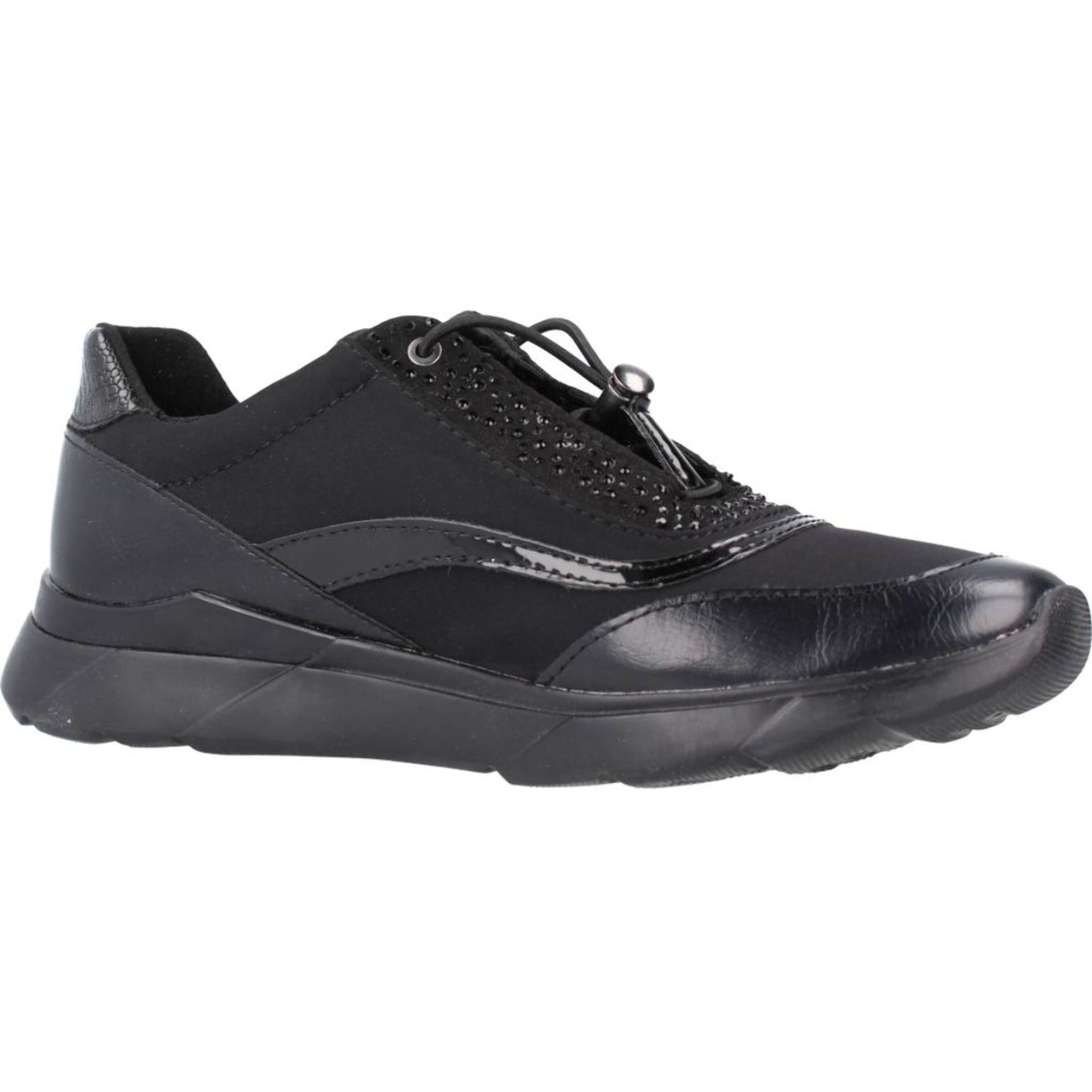 Sneakers de  Mujer de la marca GEOX  modelo D HIVER C Black