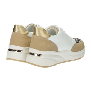 Sneakers Donna Tata Italia Beige