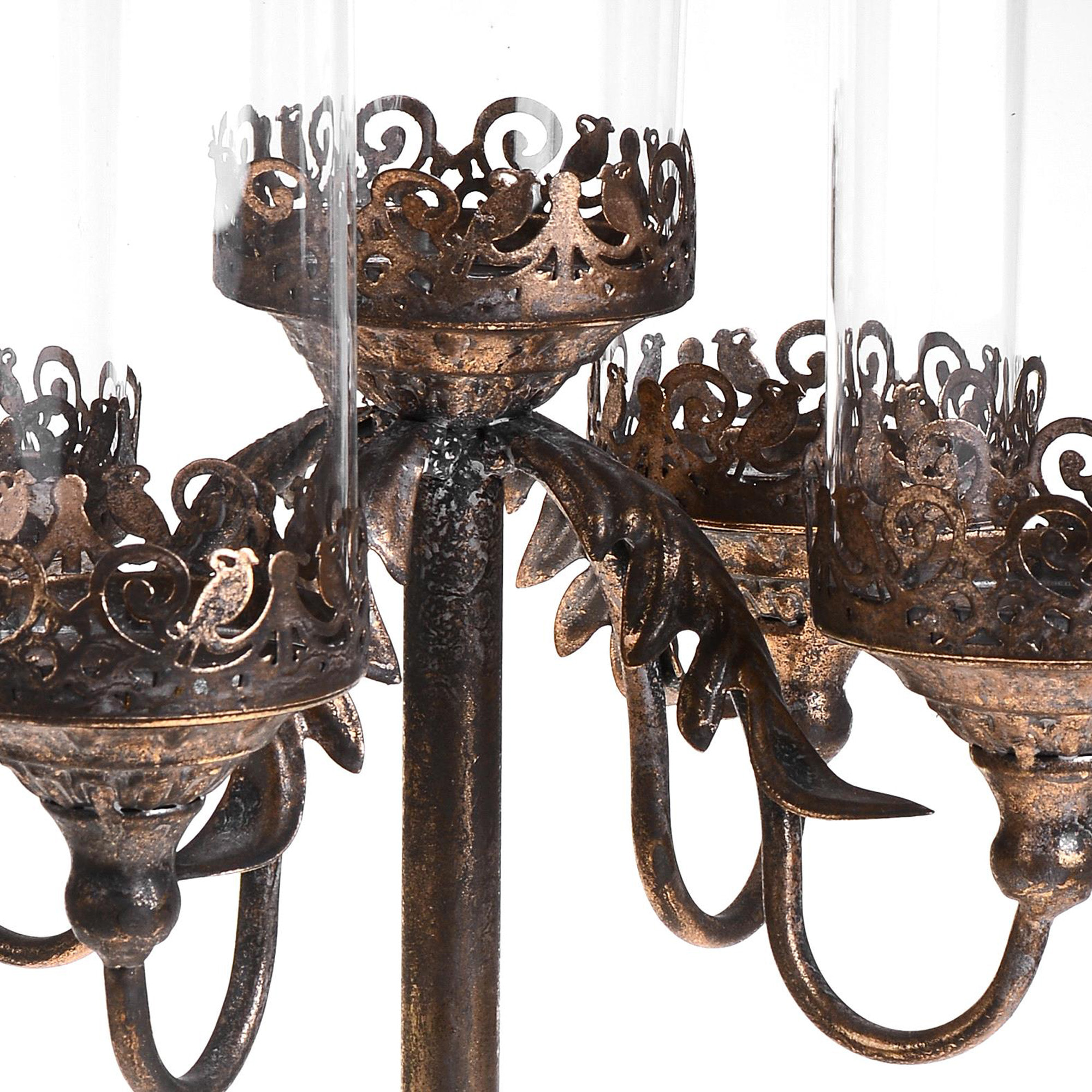 Candeliere - Pezzi 1 - 36xH72,5x36cm - Bianchi Dino SpA