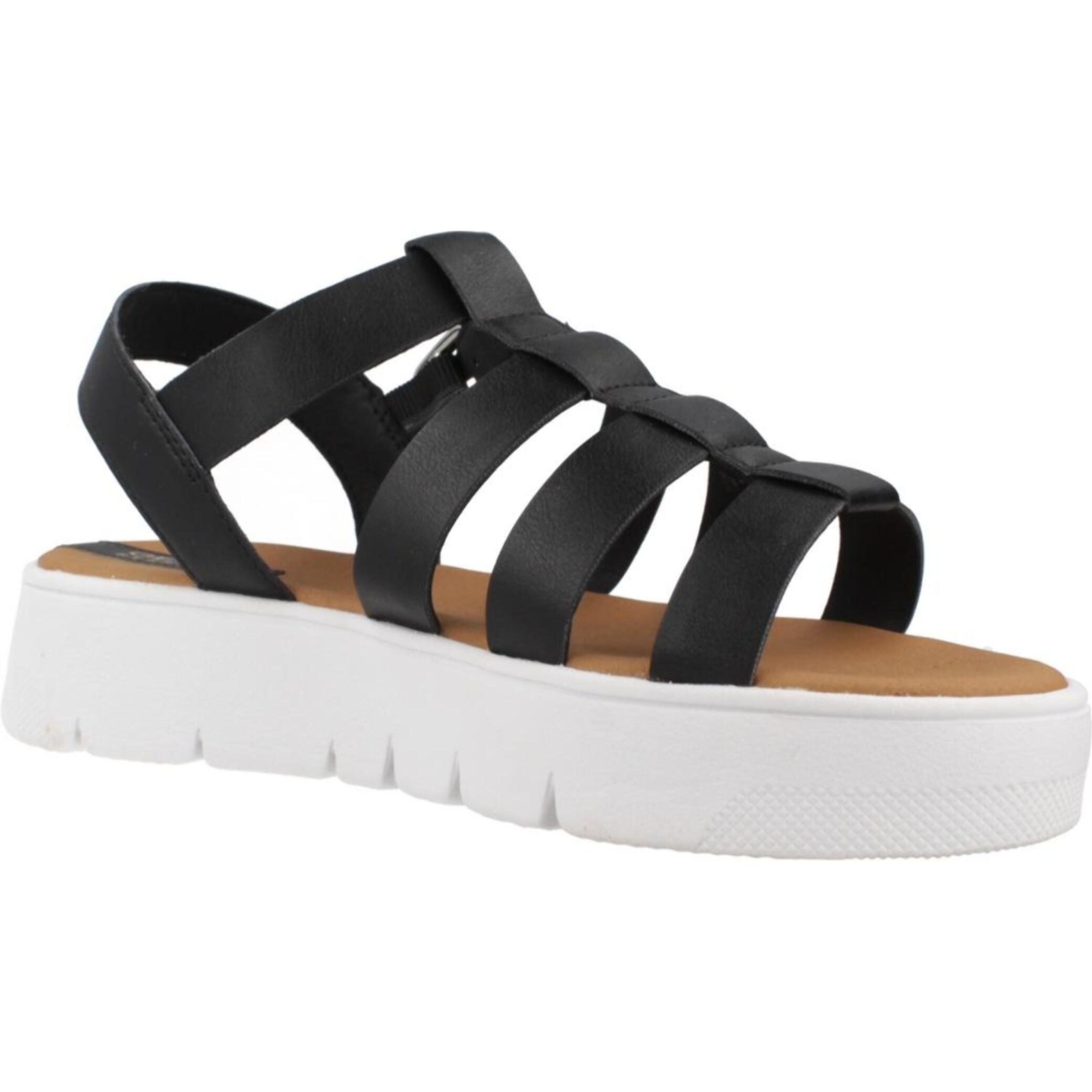 Sandalias Mujer de la marca GEOX  modelo D DANDRA 40 NEGRO