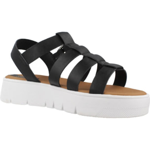Sandalias Mujer de la marca GEOX  modelo D DANDRA 40 NEGRO
