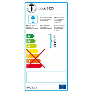 Tomasucci Lustre OVAL RING OR Multicolore