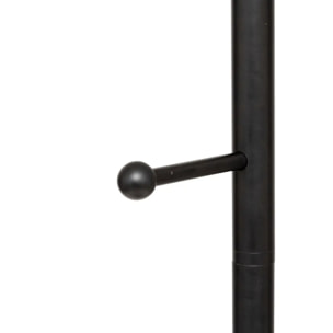 Porte-manteaux 8 crochets H173cm