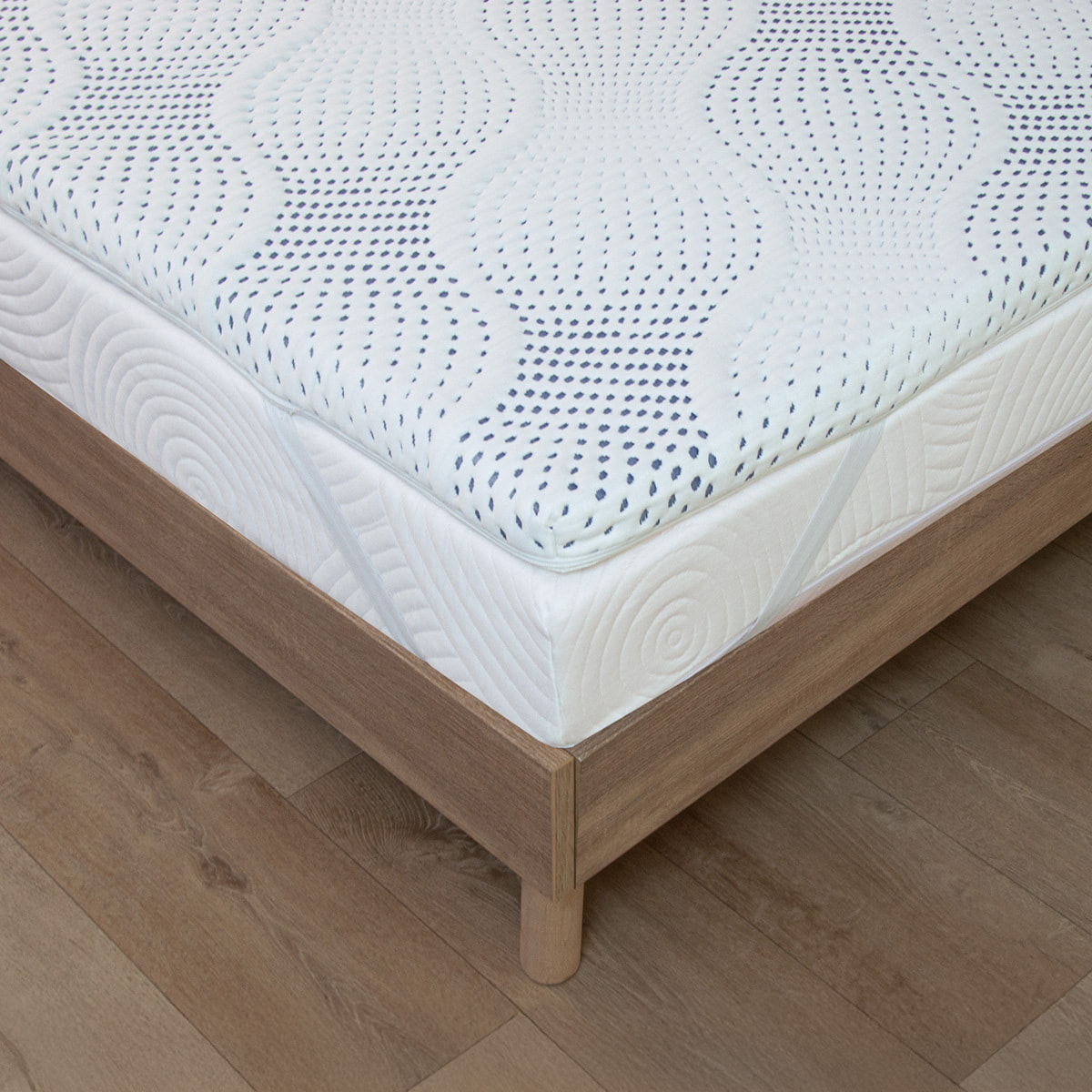 Surmatelas ViscoTouch 5 cm | Memoire de forme & Gel
