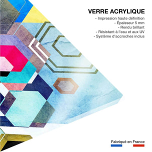 Tableau sortie nocturne Tableau plexiglas