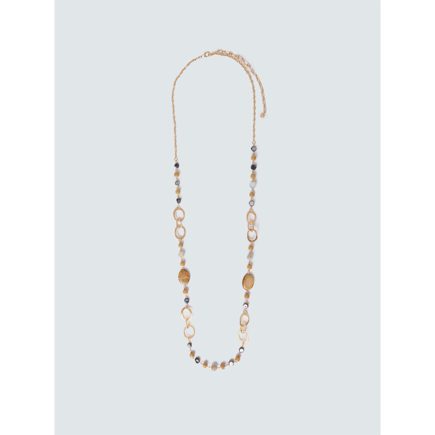 Fiorella Rubino - Collana con perline e ciondoli - Oro