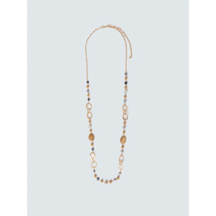 Fiorella Rubino - Collana con perline e ciondoli - Oro