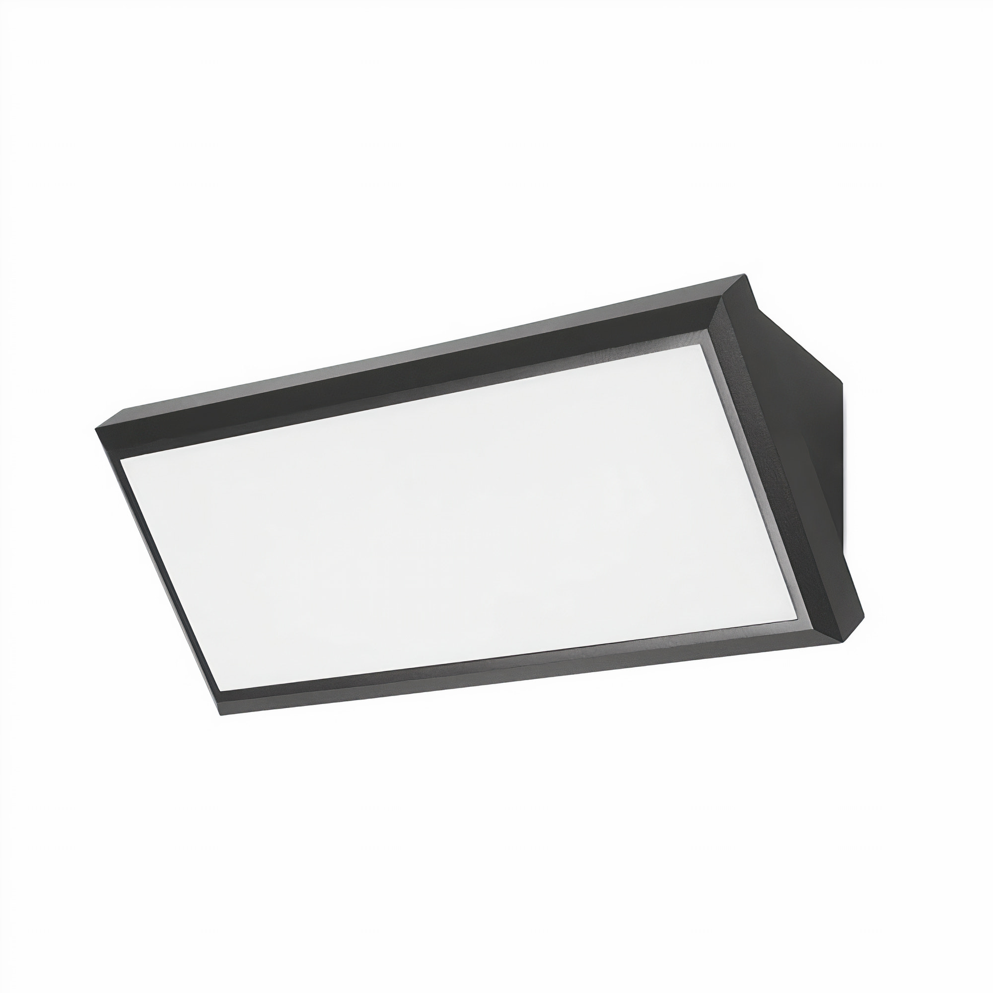 Forlight Aplique Ip65 Samper Led 10,5W 3000K Negro 615Lm