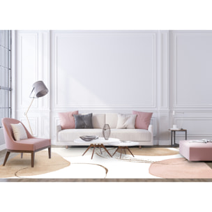 Alfombra de vinilo CERAMIKO, Ivanna, diseño moderno 200x300 cm