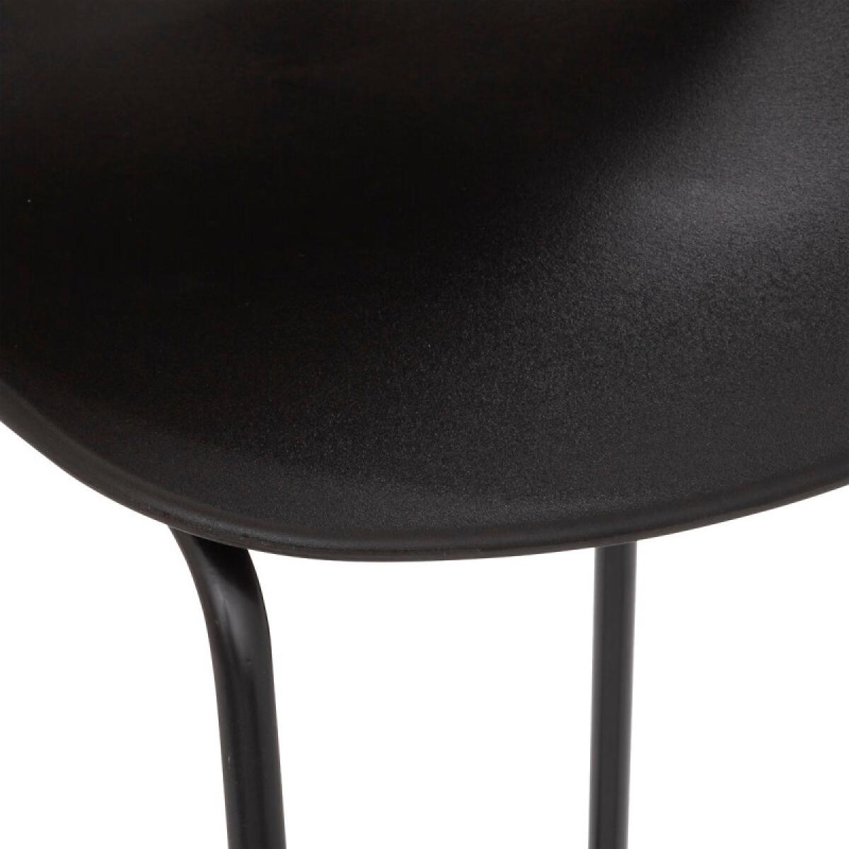 Tabouret bar Design ''Otac'' Atmosphera - Couleur: Noir