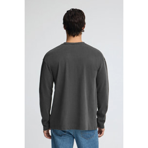 Maglietta Karat grigio scuro con logo Polo Club