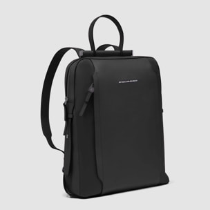Piquadro Zaino donna porta pc 14" in tessuto riciclato