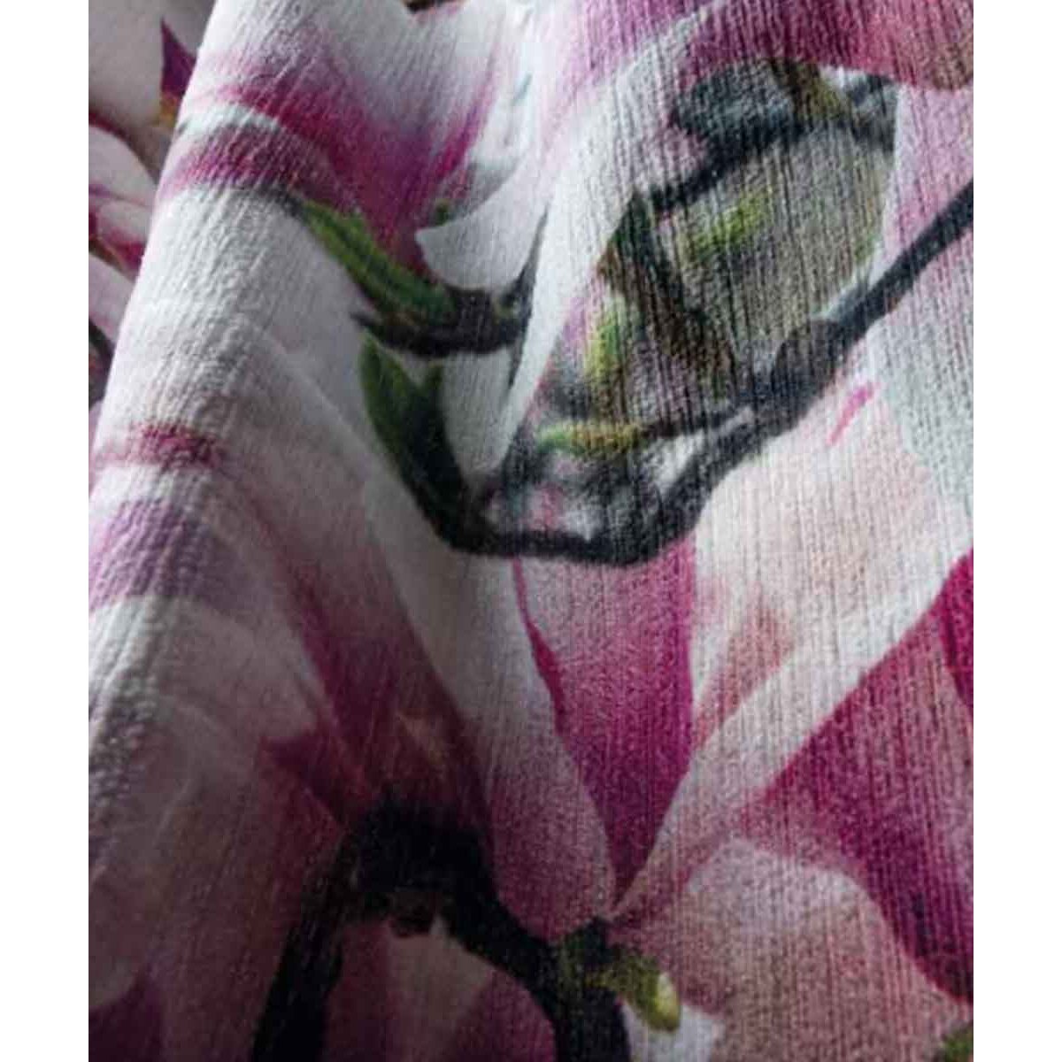 Tappeto EMOZIONI MAGNOLIA moderno fiori bouquet floreale lavabile antiscivolo passatoia multiuso bagno cucina ingresso