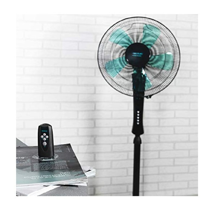 Ventilatori a piantana EnergySilence 530 Power Connected Black Cecotec