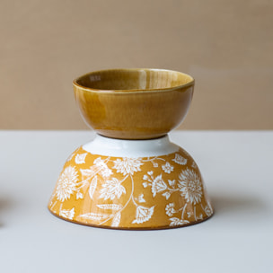 Lot de 6 coupelles, AMBRE