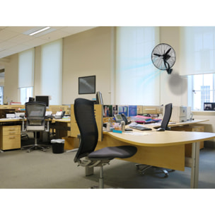 Ventilador Industrial de pared 230W con aspas de aluminio VENTY METABLAST PURLINE