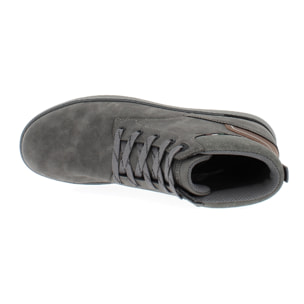 Armata di Mare Scarpe Uomo Stivaletti Casual Stringati con Soletta Rimovibile in Memory Foam AMU W24M603 Grey