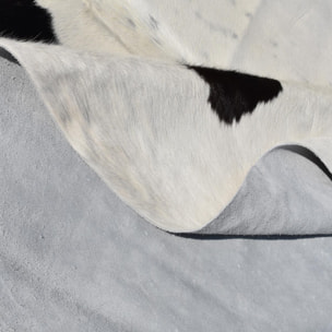 Tapis peau de vache kilm fait à la main JAMO