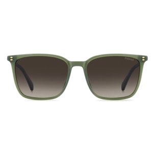 Gafas de Sol Polaroid PLD 4207/S/X 1ED Polarizadas de Policarbonato Hombre 55 mm