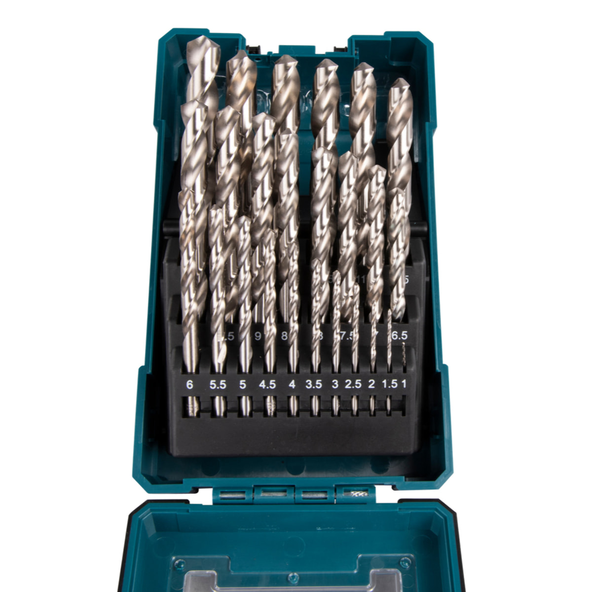 Juego de 25 brocas para metal HSS-G de MAKITA - D-67555