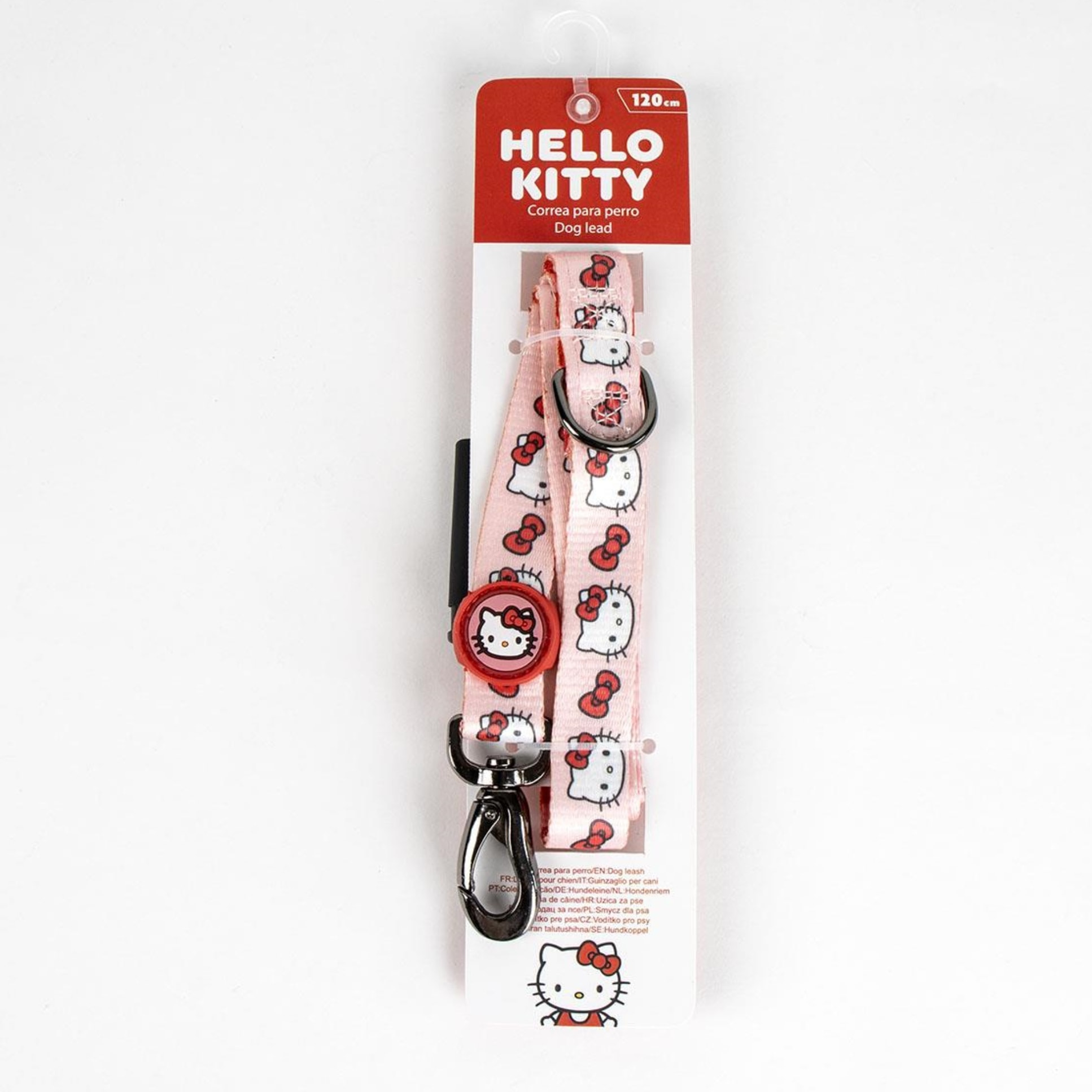 Correa para perros m diseño hello kitty