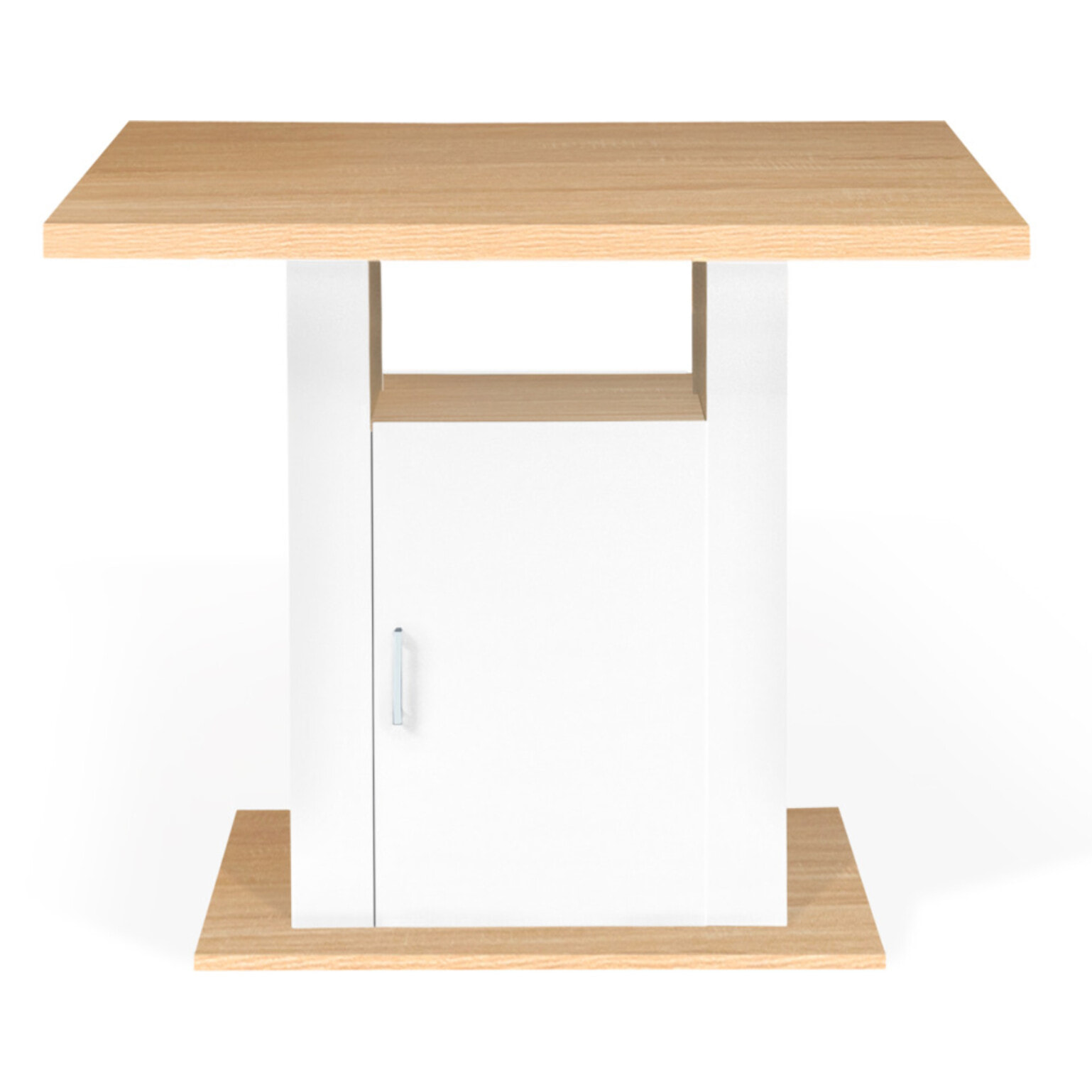 Ilot de cuisine Théo avec rangements