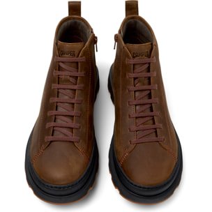 Botines - CAMPER Brutus+ - Marron - Nubuck