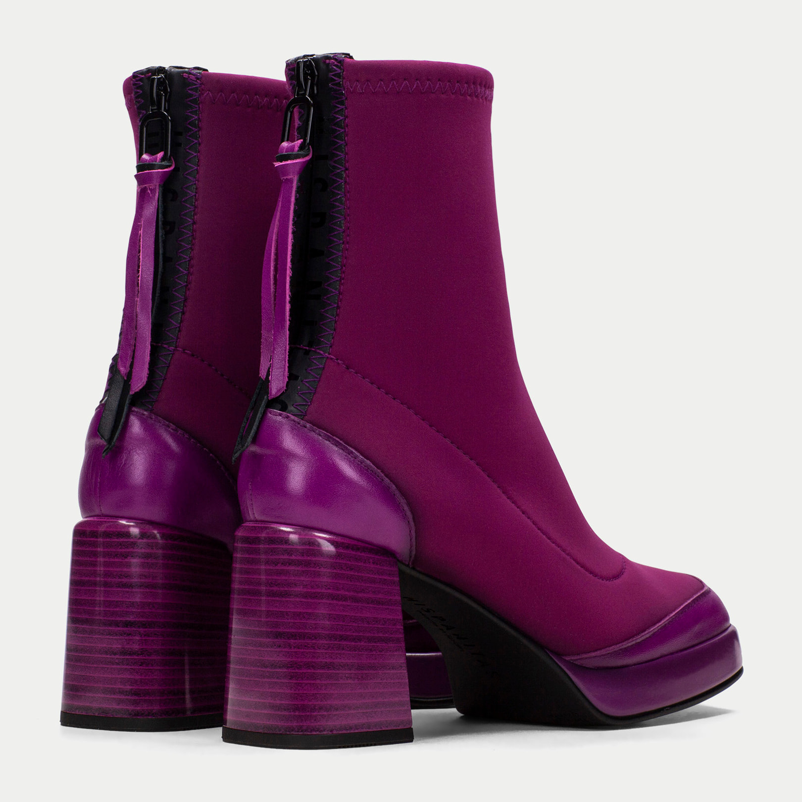 Botin Tokio Magenta 7 cm