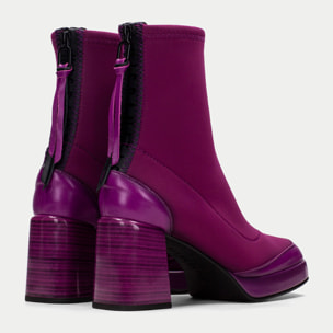 Botin Tokio Magenta 7 cm