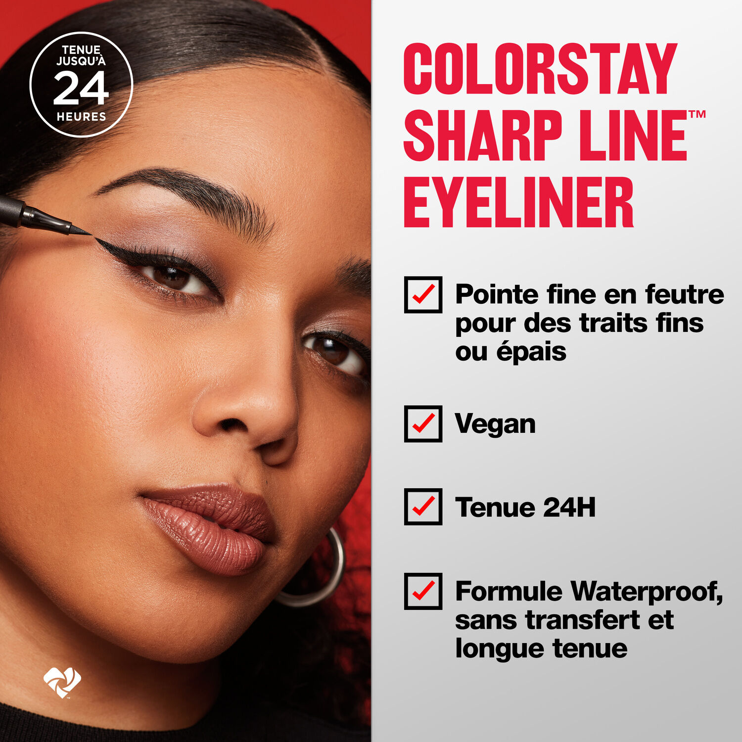 ColorStay Sharp Line - Eye Liner Waterproof Pointe Ultra-fine 1,2 ml